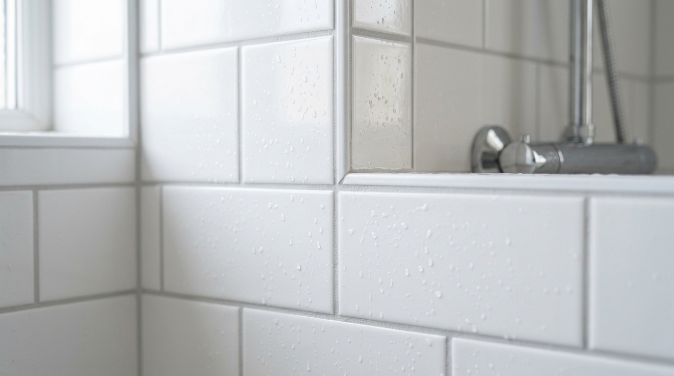 Bathroom Grout Clean