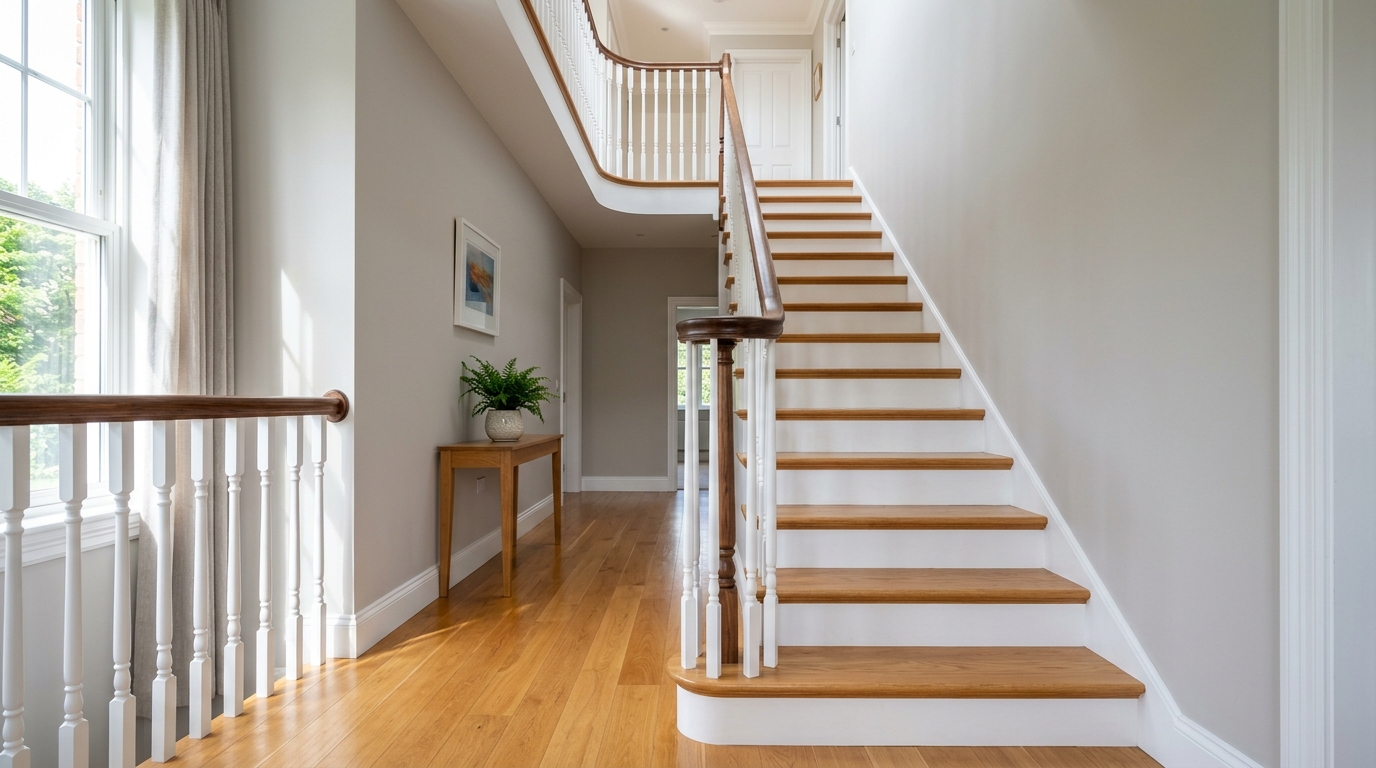 Hallway & Stairs